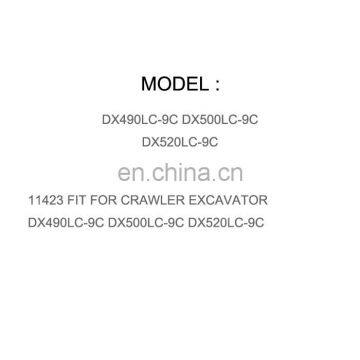 DIESEL ENGINE PARTS COVER VALVE 110508-11423 FIT FOR CRAWLER EXCAVATOR DX490LC-9C DX500LC-9C DX520LC-9C