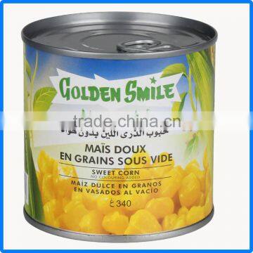 canned sweet corn 114g