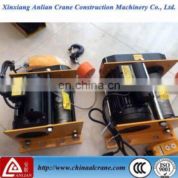 The Good Quality Small Type Electric Wire Rope Lifting Winch photo-2