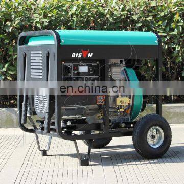 Hot Sale BS6500DCE 5KW 418CC Electric Start Power Portable Diesel Power Generator