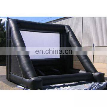 China Manufactory Inflatable Movie Screen Air Blowing Inflatable Projection Screen for Sale