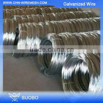 Right Choice!!! 6 Gauge Galvanized Wire For Vineyards, Hot Dipped Galvanized Steel Wire