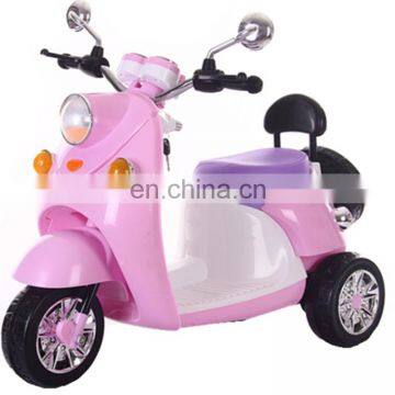 Cheap kids motorcycle price/6V battery mini girl ride on car/ Kids Electric motorcycles with MP3