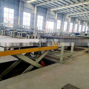 manufacturer of gypsum panel making machine