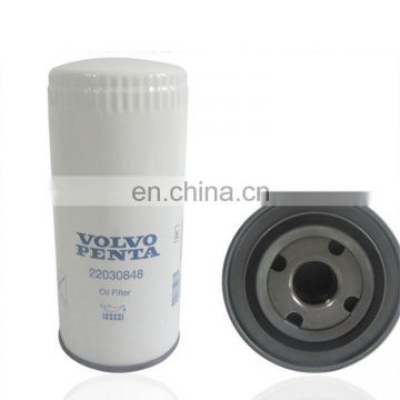 Auto Engine Parts 22030848 Automotive Engine Oil Filter For Truck