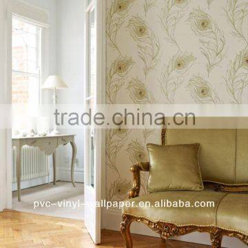 pvc embossed decorative wallcovering/household wallpaper wall mural modern wallpaper kitchen tapet forsaljning