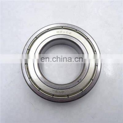 Factory China High Quality Deep Groove Ball Bearing 6210 z photo-2