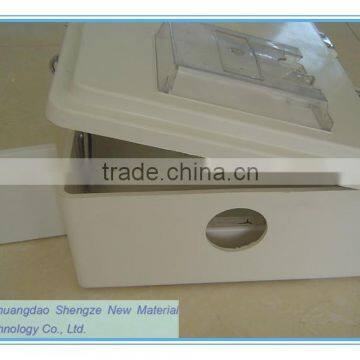 FRP Water Meter Box/ Fiber Glass Meter Box / SMC Custom Meter Box photo-3