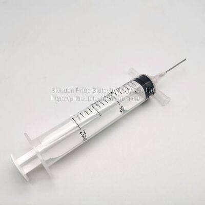 Disposable Medical Syringe 20ml With 1.2mm Needle Eo Sterile photo-5