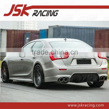 2014-2015 AS STYLE CARBON FIBER REAR SPOILER FOR MASERATI GHIBLI PPM 500 (JSK370404)