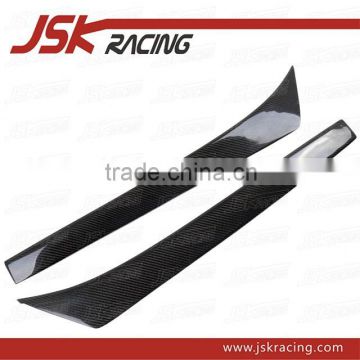 CARBON FIBER RX7/FD3S CARBON/RX7 CARBON/1993-1996 CARBON FIBER REAR DIFFUSER BLADES FOR MAZDA RX7 FD3S (JSK180128)