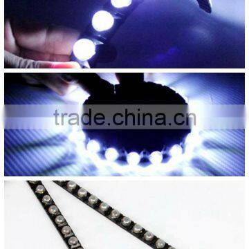 18LED White Waterproof Car Daytime Running Light