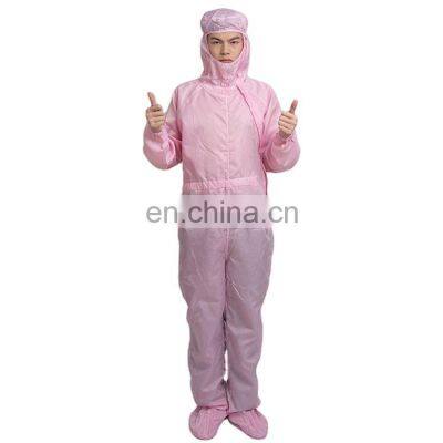 Wholesale pink coverall disposables ISO13485 CE Approve One-Piece Suit body protection suit