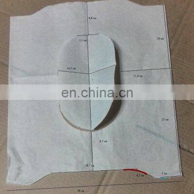 Automatic Disposable Paper Toilet Seat Cover Making Machine photo-3