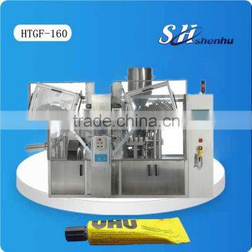 metal gel tube filling and sealing machine with date printing