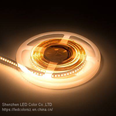 168leds Led Strip Cri90 2835 Flexible Led Strip Light White PCB photo-3