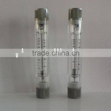 DFG thread connection easy read flow meter