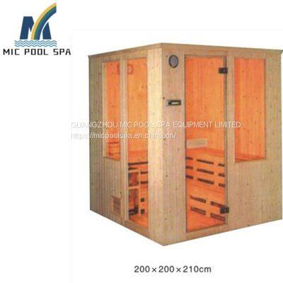 Tinland/Abachi /Hemlock/Canada/Cedar/Red Wine/China Sauna Wood Panel photo-5
