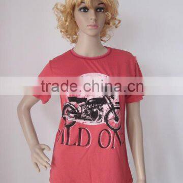 vintage cotton o neck t shirt