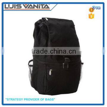 New Style Hot Sale Black Backpack Cooler Bag