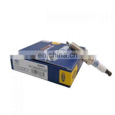 Hot selling products Iridium gold car spark plug wholesale OE 93815 for KIA K3/K3S 1.6L