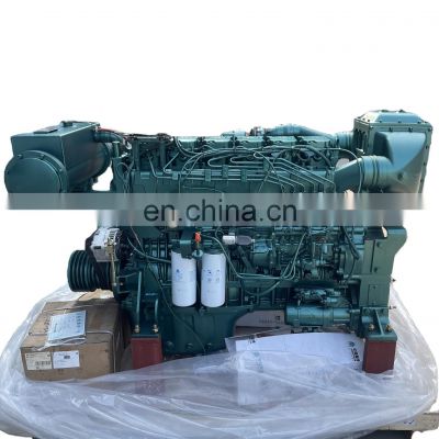 Oringinal 295kw/1800rpm Marine Diesel Engine Boat Engines D1242C02