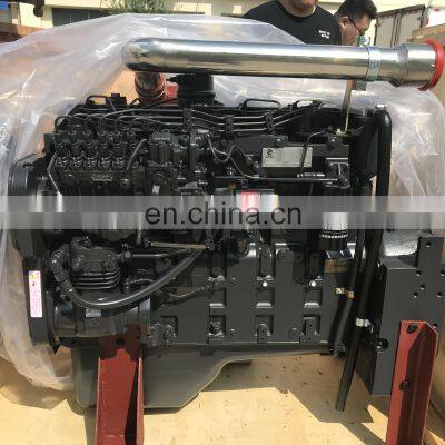 Original Shanghai Diesel Engine 6 Cylinder 158kw/2200rpm SDEC 6C215-2 Engine for Construction Machine