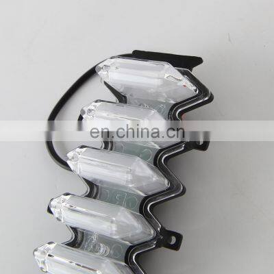 Factory Wholesale Led DRL Lights on Grille for SUZUKI JIMNY Front Grille Lamps Other Car Accessories Fog Light photo-4