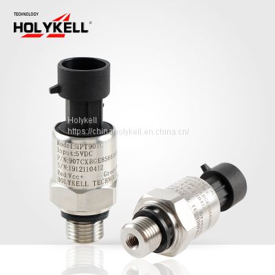 Holykell Packard 420ma 0.5-4.5v Ceramic HAVC Air Compressor Water Truck Fuel Oil Brake Pressure Sensor