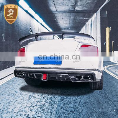 2012-2015 High Quality Carbon Fiber MY Style Spoier Suitable For Bentley Continental GT Rear Wing