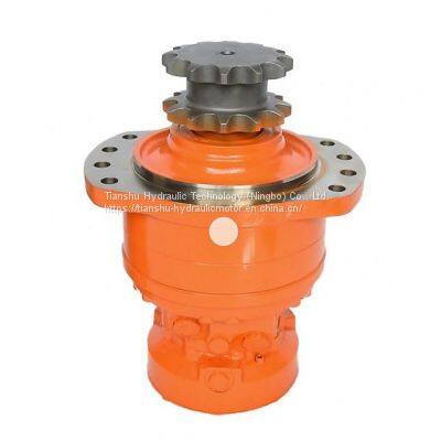 Professional Factory of Hydraulic Motors Poclain Ms Series Good Price for Sale. photo-5