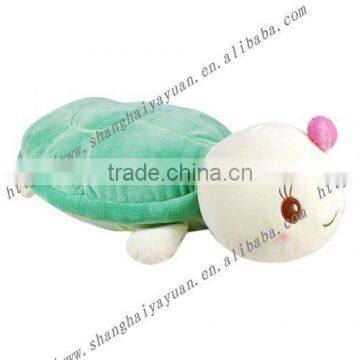 High quality green turtle plush toy stuffed