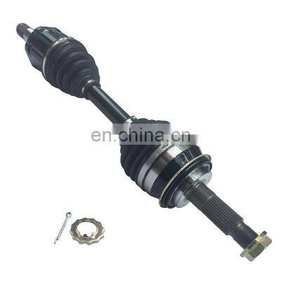 OEM 43430-0K020 Auto Parts 4x4 Front Axle Left Right Cv Joint Drive Shaft for Toyota Hilux KUN25 KUN26 GGN25 Pickup