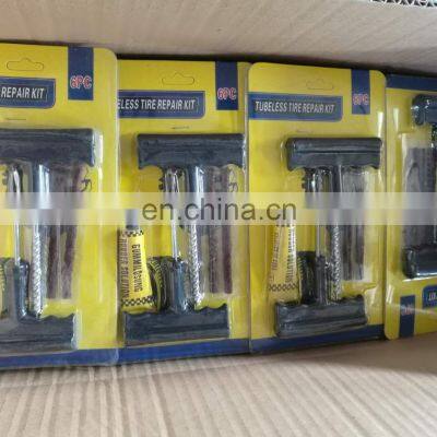 Tubeless Emergency Repair Tools Universal Puncture Car Tire Repair Kit