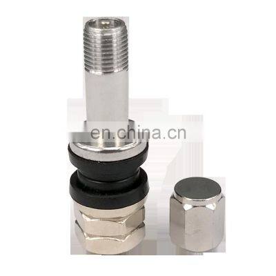 TR413 Tire Rubber Valve Stem Tubeless Tire Valve Nozzles For Bus Vacuum Tire Use