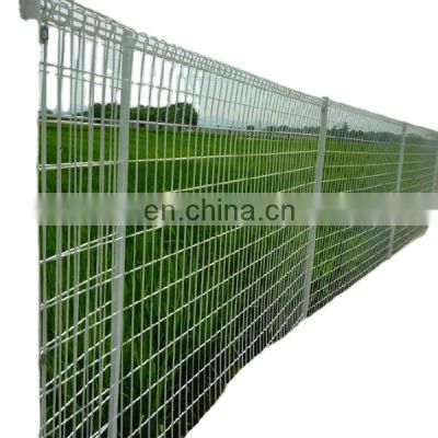 Hot sale loop welded wire  fences for houses double circle palisade for playground