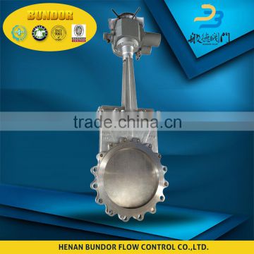 Stainless Steel Through Conduit Knife Gate Valves