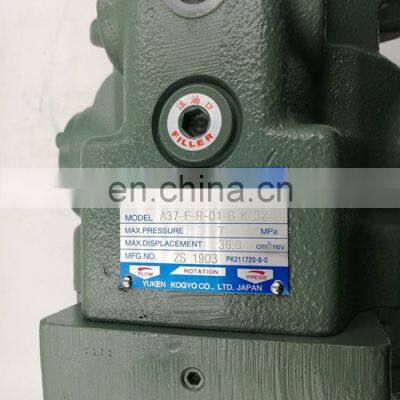 Yuken Hydraulic Pump A37-F-R-01-B-K-32 Variable Plunger Low Noise Injection Molding Machine Oil Pump photo-5