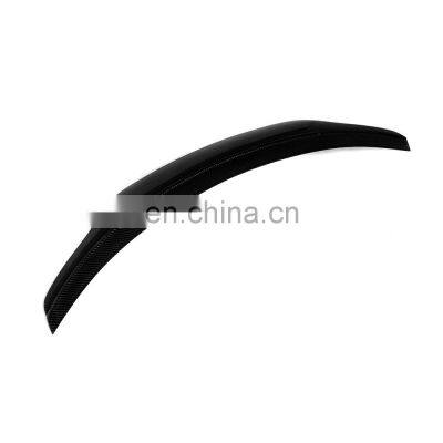 Carbon Fiber A-Class W177 Rear Wing Spoiler for Mercedes Benz A220 Sedan 4-Door 2019 photo-3