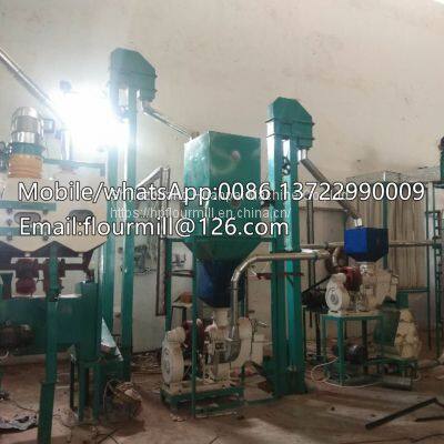 Project Turnkey Wheat Grinding Machine 20T Factory Popular Wheat Grinder Wheat Flour Making Machine photo-4