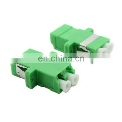 high quality lc duplex adapter SM MM simplex duplex fiber optic LC adapter