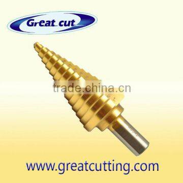 HSS step drills step coned drill step drill bits