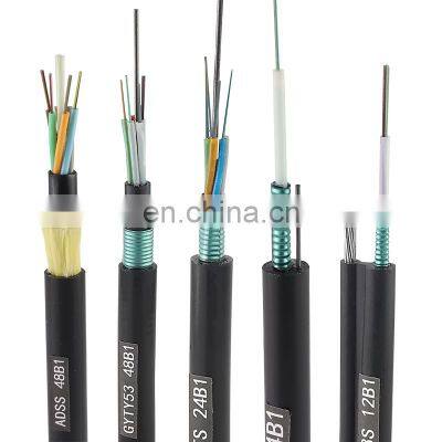 GYFTY FRP 2 4 6 12 24 48 96 Core Single Mode Fiber Optic Cable For Underground Cable Ducting photo-5