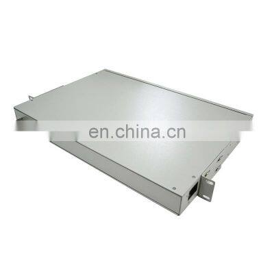 FTTH 12-24 Port ST/SC/FC/LC Rack Mount Splicing Fiber Optic Patch Panel/Termination Box/ODF photo-4