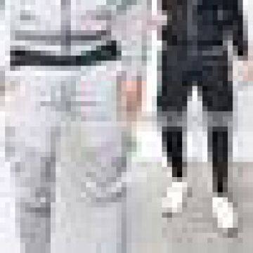 Biker Seaming Cargo Sweatpants Sweatpants Black Standard Sports photo-6