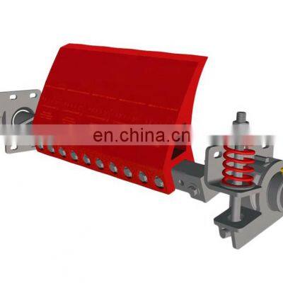 Customized Polyurethane Secondary Conveyor Belt Roller Scraper photo-3