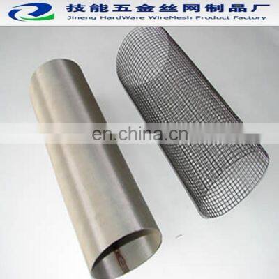 200 Micron Stainless Steel Wire Meshes Pipe Filter Strainer photo-2