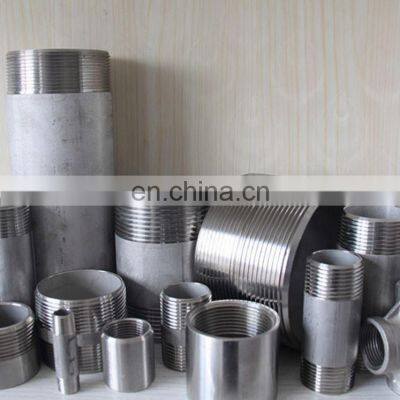 Delicate Aarance Factory Manufacturer New Coming Npt Thread Swage Nipple