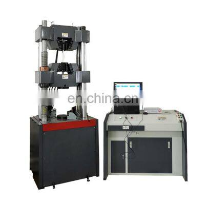 100ton 250ton bolt cotton fiber lint fabric hydraulic universal tensile strength test machine