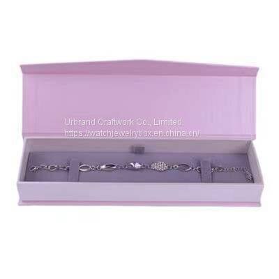 Book Flip Paper Jewelry Packaging Box Bracelet Pendant Ring Earring Bracelet Box photo-2